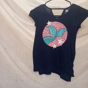 Mermaid shirt girls